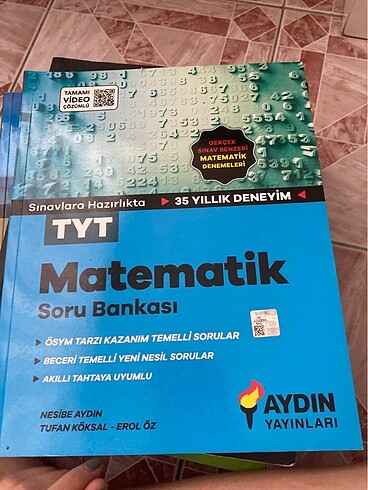 Aydın matematik soru bankası