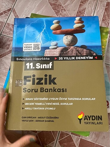 Aydın 11 fizik soru bankası