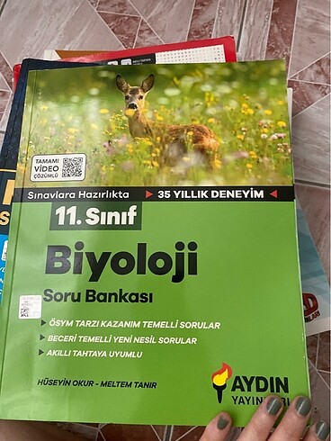 Aydın 11. sınıf biyoloji