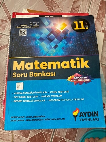 Aydın 11. sınıf soru bankası