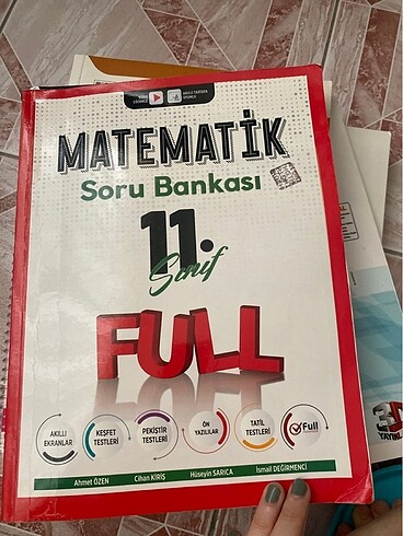11. sınıf matematik soru bankası