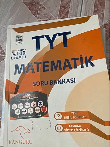 Tyt matematik kitabı