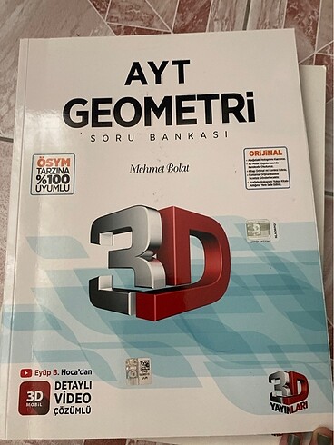 3D yayınları geometri