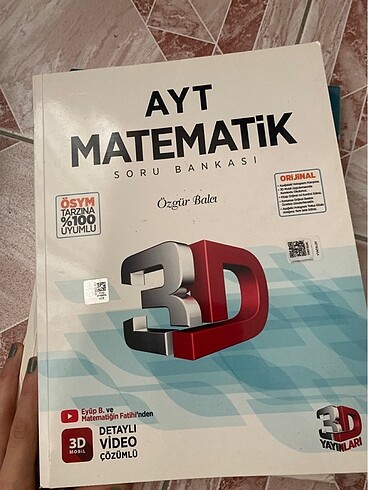 3D matematik soru bankası