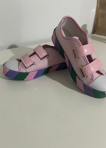 Pandora Kız Çocuk Pembe Bağcıksız Spor Ayakkabı