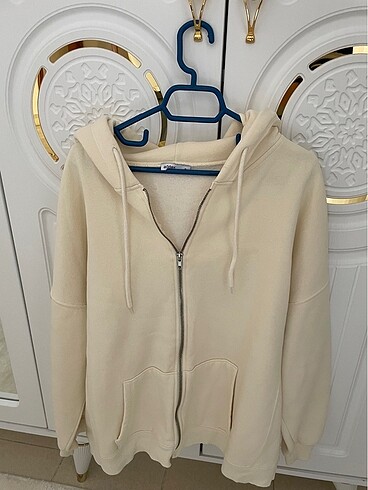 m Beden Fermuarlı sweatshirt