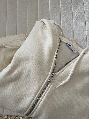 Addax Fermuarlı sweatshirt