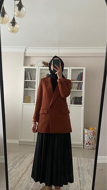 34 BEDEN BLAZER CEKET