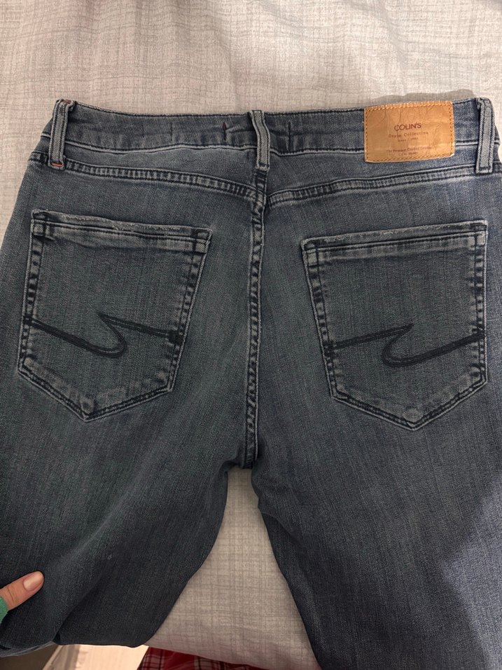 Gri Regular Fit Denim Erkek Kot Pantolon - Görsel 2