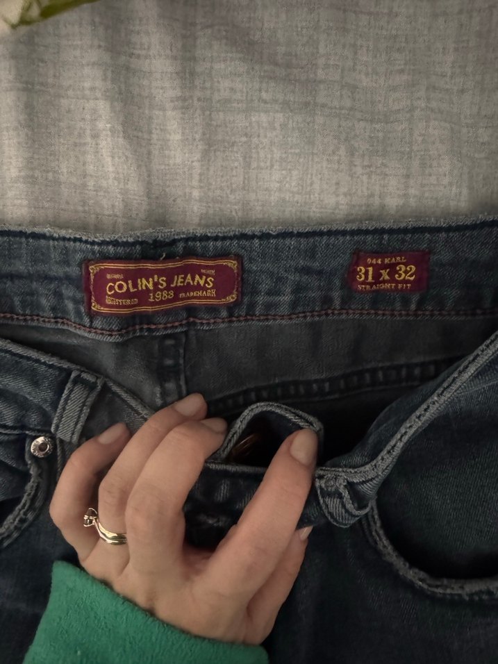 Gri Regular Fit Denim Erkek Kot Pantolon - Görsel 3