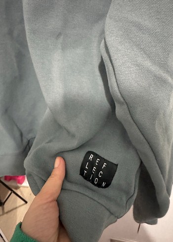 Gri Erkek Keten Rahat Kesim Eşofman takım - Görsel 9