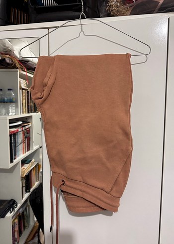 Bej Süet Erkek Salaş Eşofman - Görsel 5