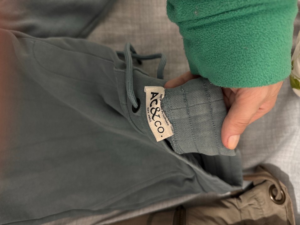 Gri erkek Rahat Kesim Midi Eşofman - Görsel 2