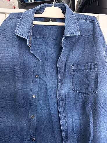 Mavi Jeans Mavi erkek gömlek