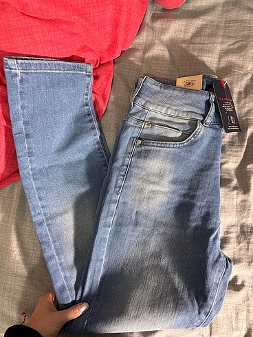 Polo etiketli pantolon