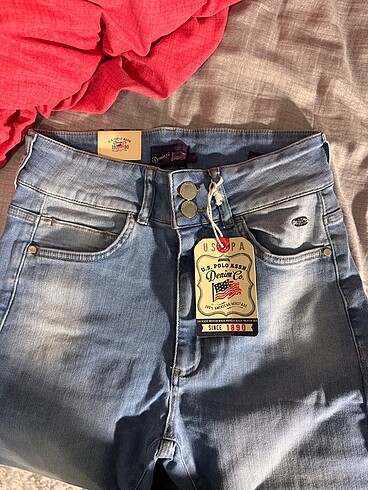 U.S Polo Assn. Polo etiketli pantolon