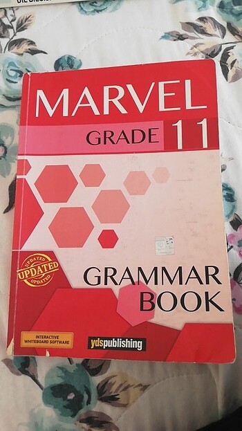 marvel grade 11 grammar book