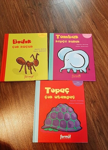  Beden Formül yayınları kalin kapaklı 2 kitap