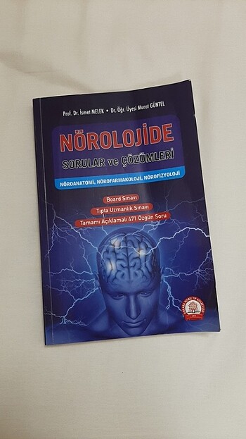 Nörolojide sorular ve çözümleri sıfır kitap 