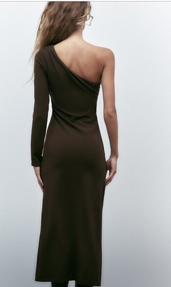 xs Beden Zara elbise
