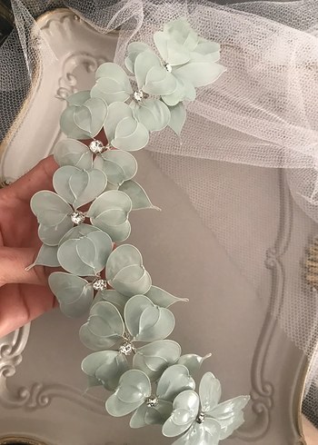  Beden Saç Aksesuarı Gelintacı