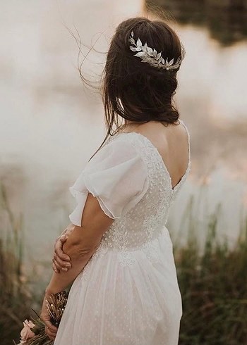 #saçaksesuarı #gelintacı - Görsel 2