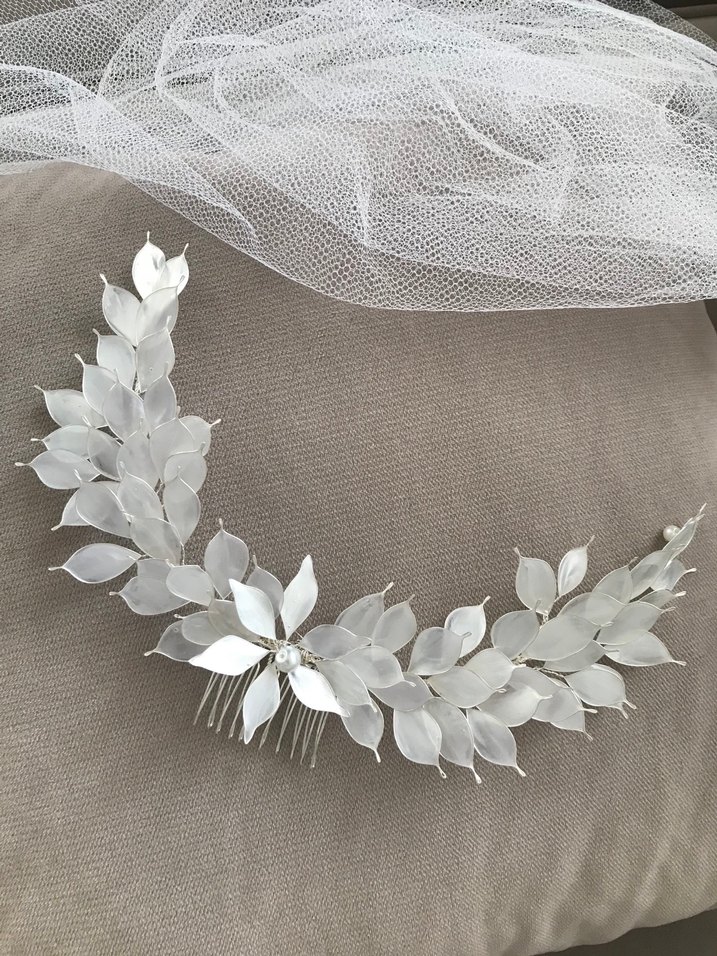 #saçaksesuarı #gelintacı - Görsel 3