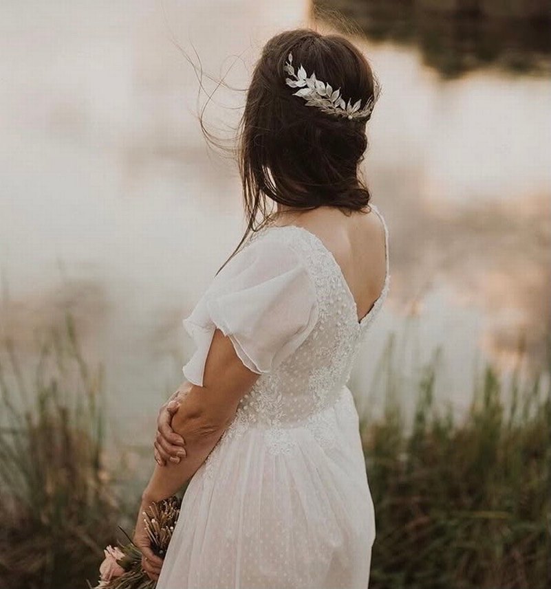 #saçaksesuarı #gelintacı - Görsel 2