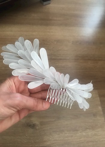 Saç aksesuarı gelintacı - Görsel 2