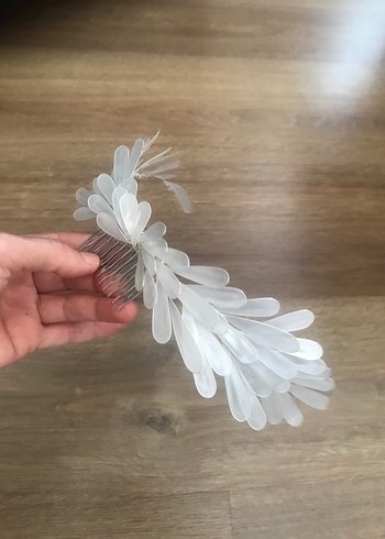 Saç aksesuarı gelintacı - Görsel 3
