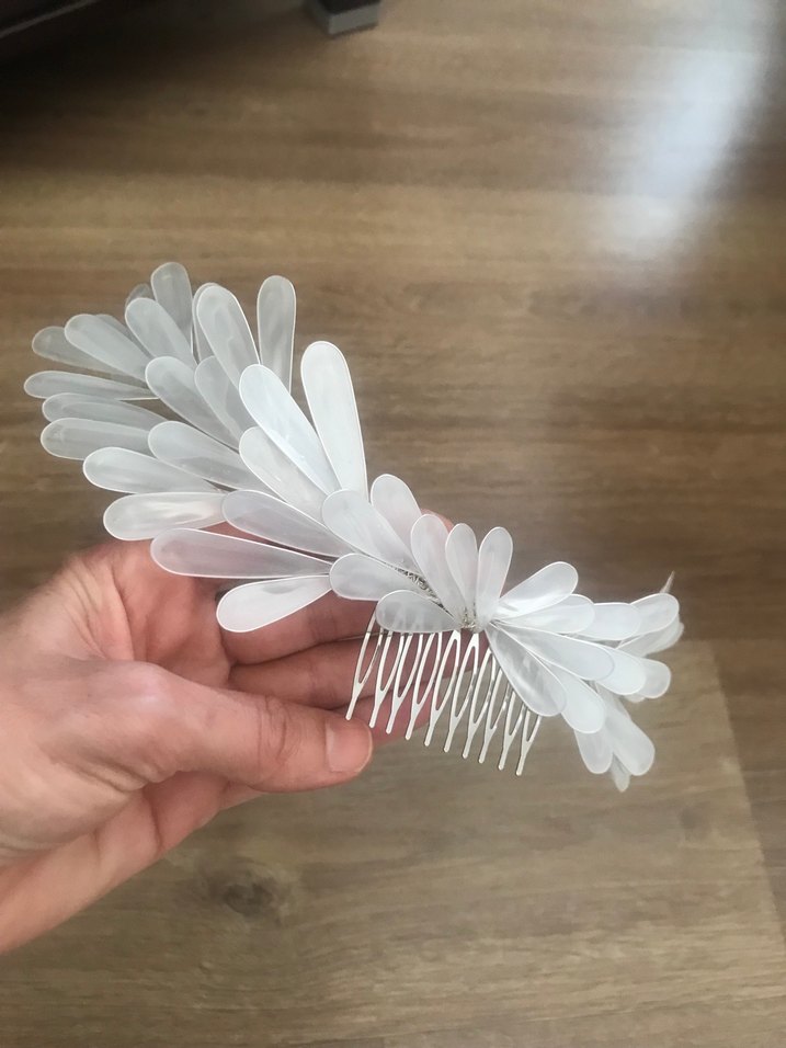 Saç aksesuarı gelintacı - Görsel 2