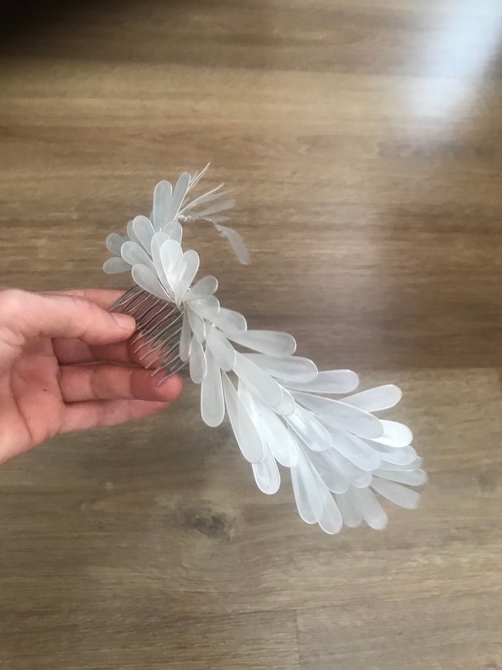 Saç aksesuarı gelintacı - Görsel 3