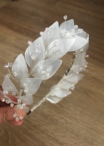 Gelin Tacı Saç Aksesuarı - Görsel 5