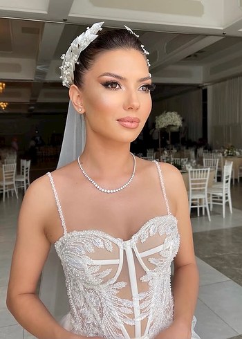 Gelin Tacı Saç Aksesuarı - Görsel 2