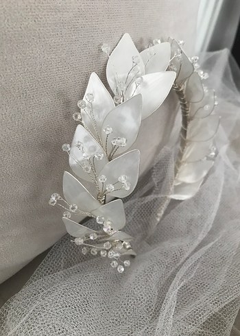 Gelin Tacı Saç Aksesuarı - Görsel 3