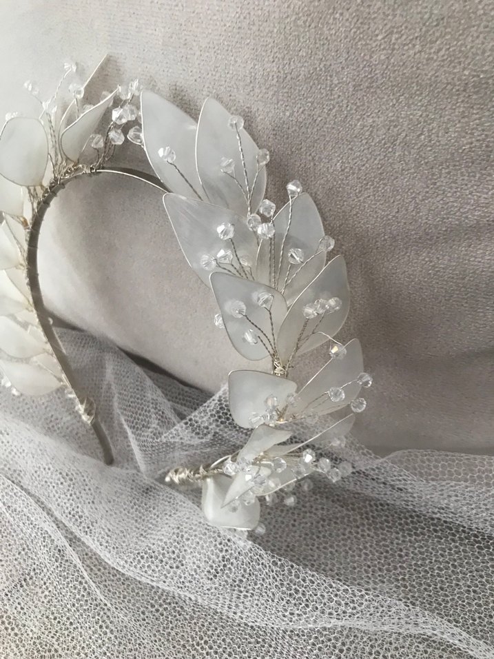 Gelin Tacı Saç Aksesuarı - Görsel 4