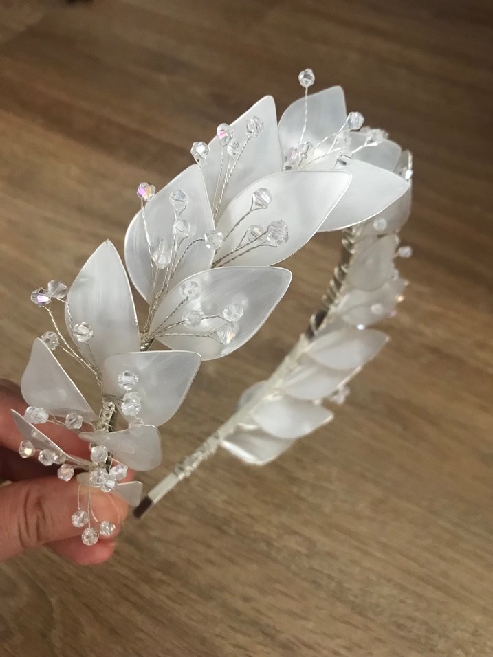Gelin Tacı Saç Aksesuarı - Görsel 5