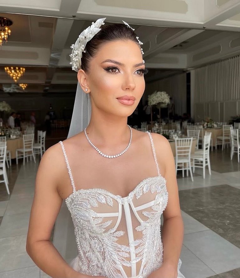 Gelin Tacı Saç Aksesuarı - Görsel 2