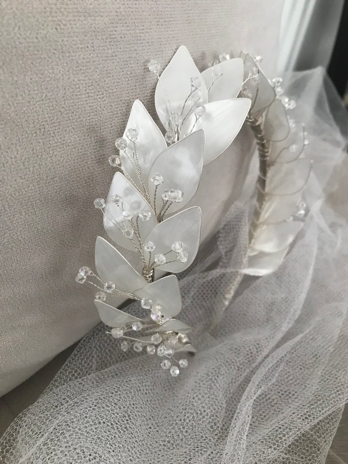 Gelin Tacı Saç Aksesuarı - Görsel 3