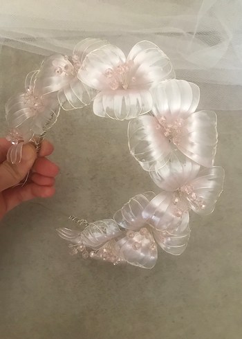 #saçaksesuarı #gelintacı - Görsel 4