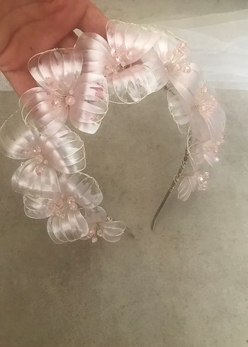 #saçaksesuarı #gelintacı - Görsel 6