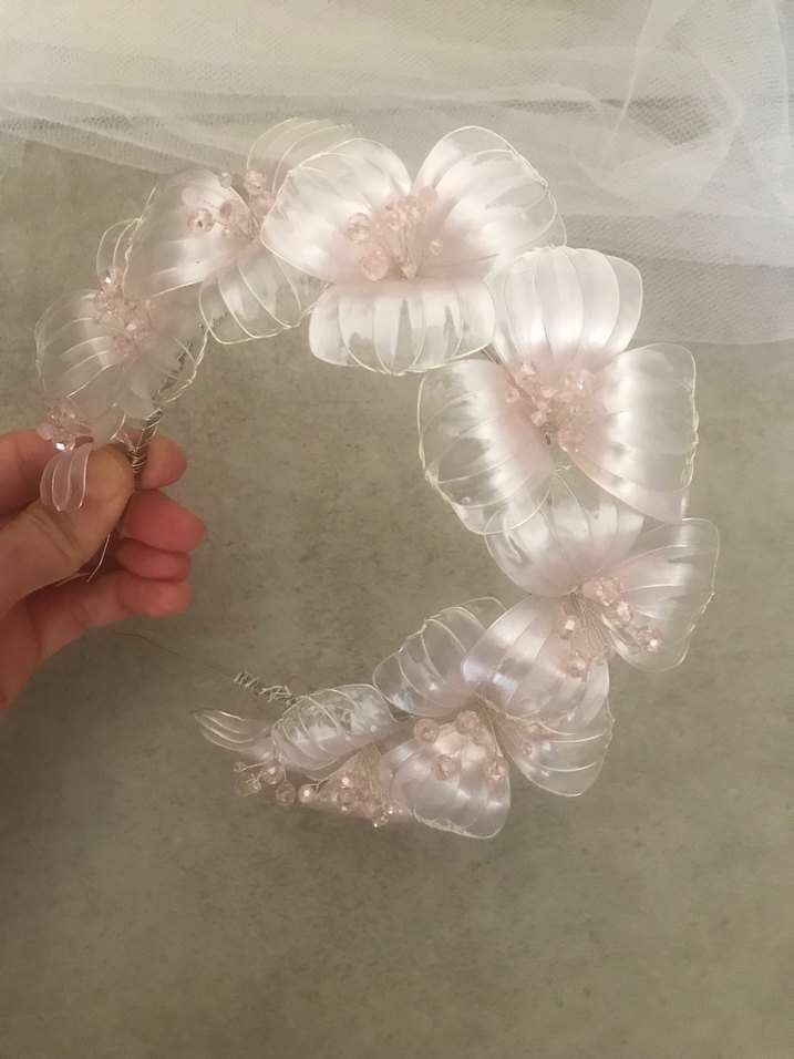 #saçaksesuarı #gelintacı - Görsel 4