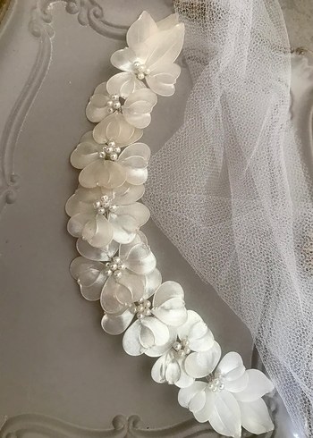 #saçaksesuarı #gelintacı - Görsel 7