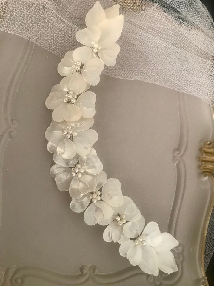 #saçaksesuarı #gelintacı - Görsel 5