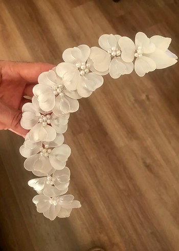 #saçaksesuarı #gelintacı - Görsel 2