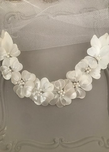 #saçaksesuarı #gelintacı - Görsel 4