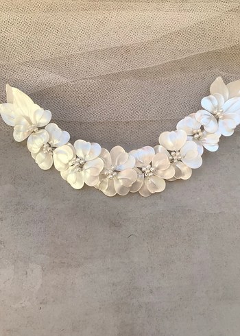 #saçaksesuarı #gelintacı - Görsel 3