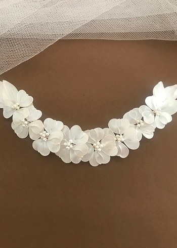 #saçaksesuarı #gelintacı - Görsel 5