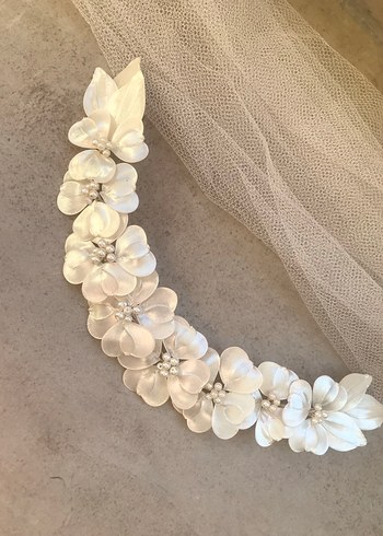 #saçaksesuarı #gelintacı - Görsel 6