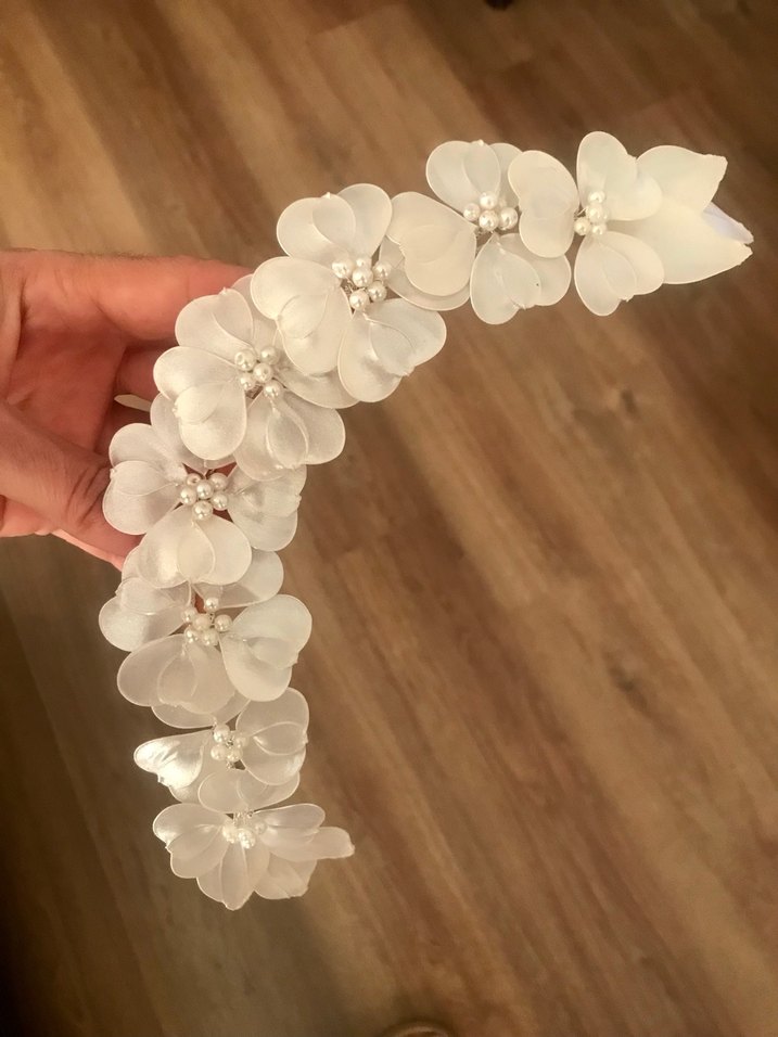 #saçaksesuarı #gelintacı - Görsel 2